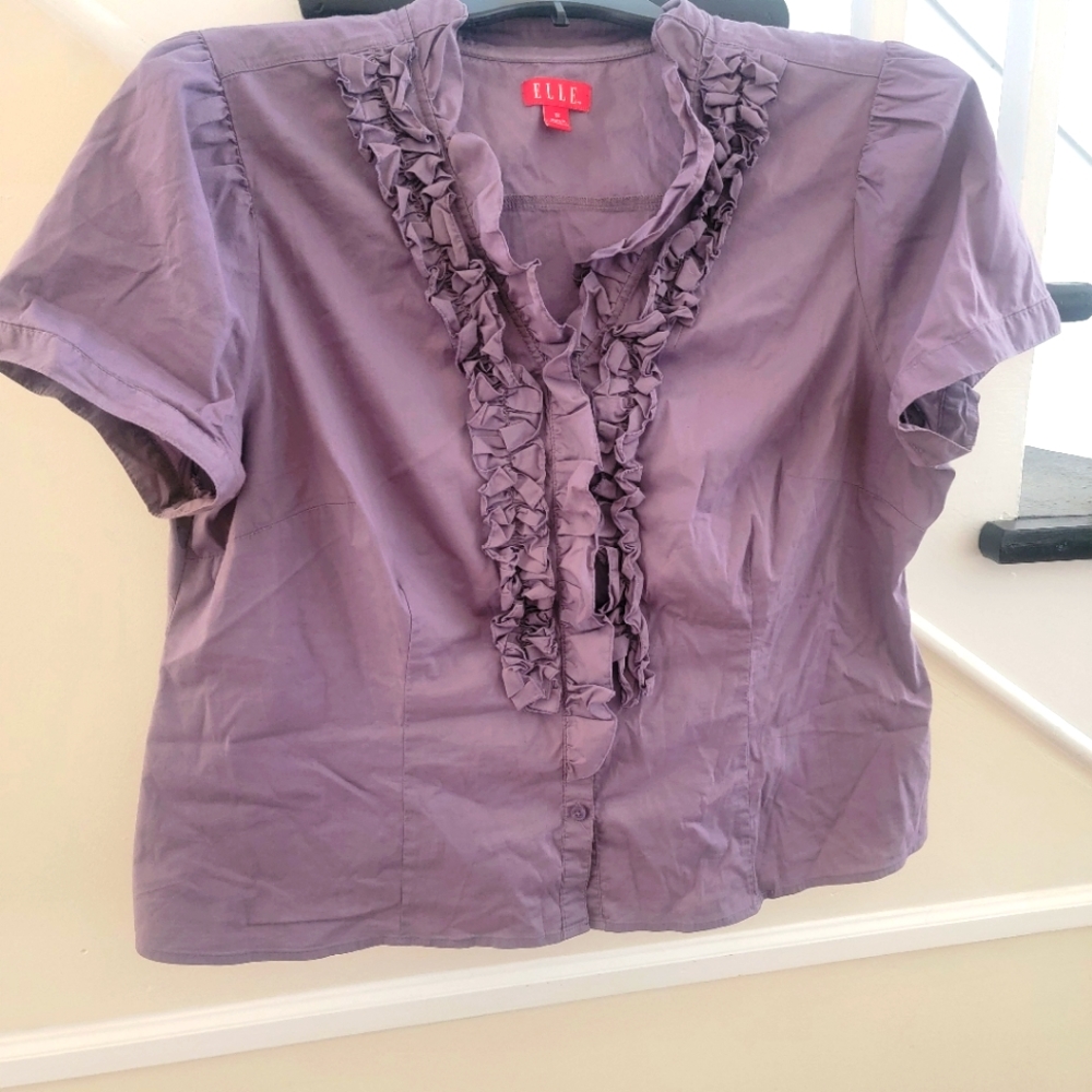 Dusty Lavender Blouse